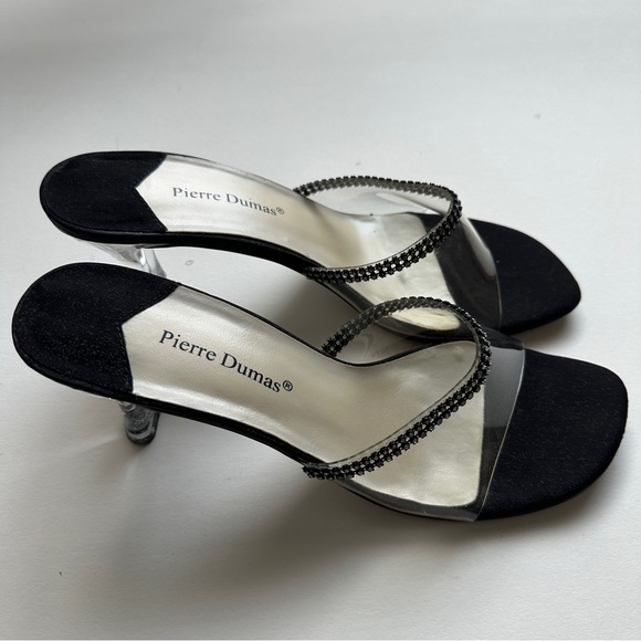 Pierre Dumas 15315 501 GERRIE Sandals TRANSPARENT Women Shoes SIZE 10M CASUAL - Picture 10 of 11